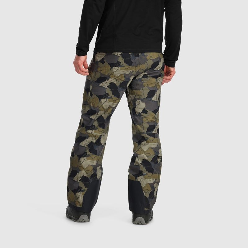 Outdoor Research Snowcrew Skihose Herren Grün Camouflage | Österreich-839YCPZAN