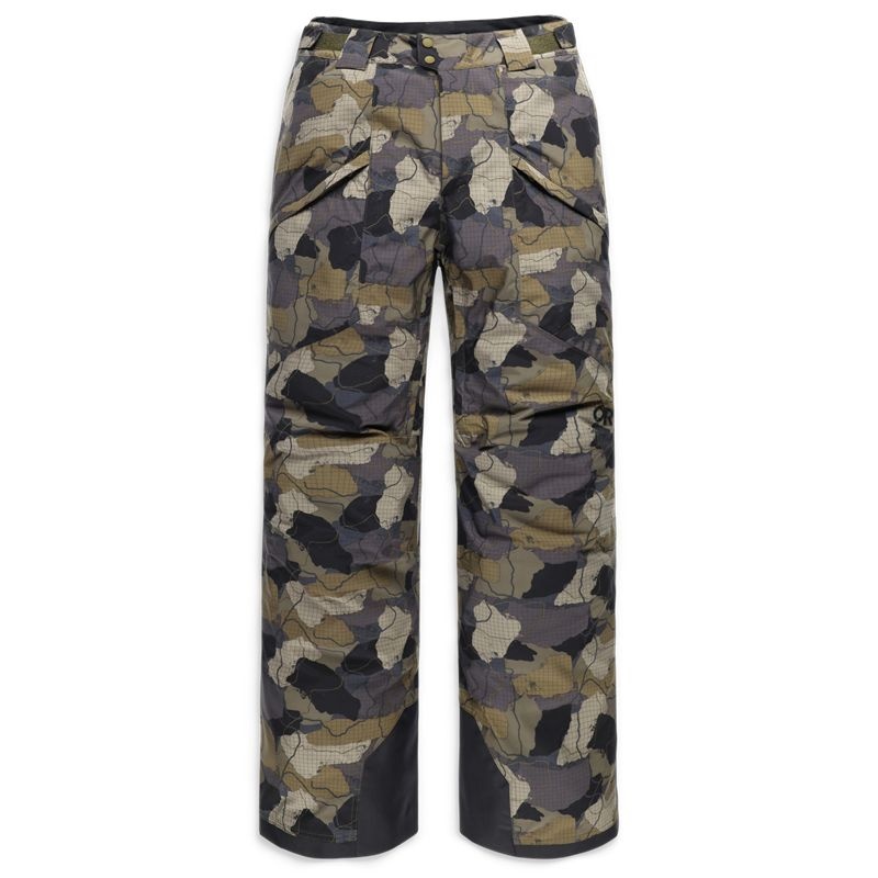 Outdoor Research Snowcrew Skihose Herren Grün Camouflage | Österreich-839YCPZAN