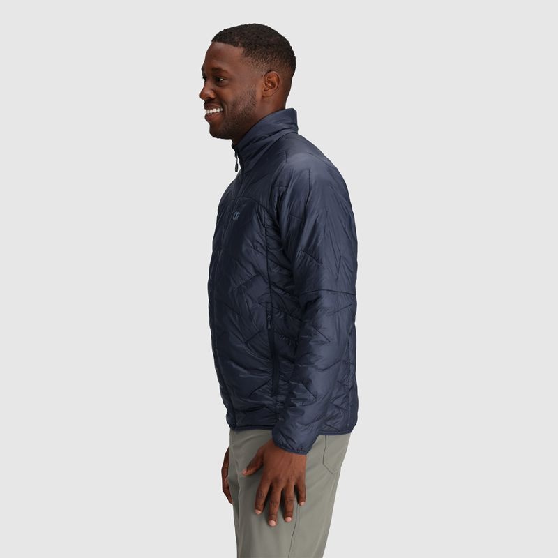 Outdoor Research SuperStrand LT Daunenjacke Herren Navy | Österreich-246NWOMLY