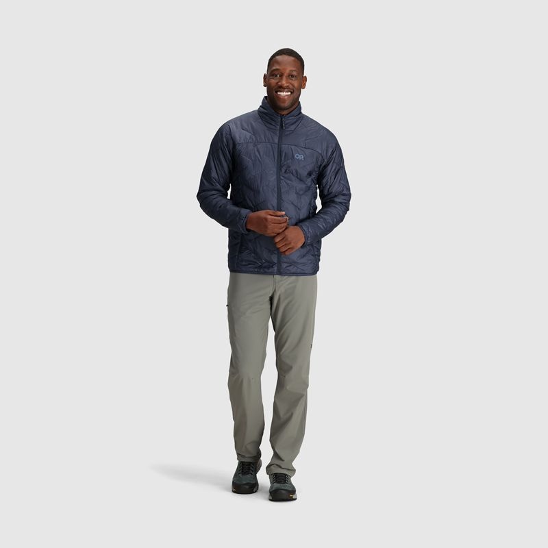 Outdoor Research SuperStrand LT Daunenjacke Herren Navy | Österreich-246NWOMLY
