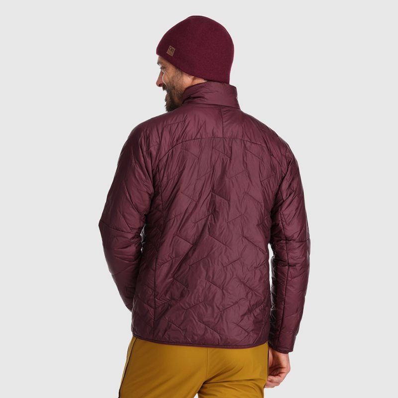 Outdoor Research SuperStrand LT Daunenjacke Herren Bordeaux | Österreich-048DVTOCP