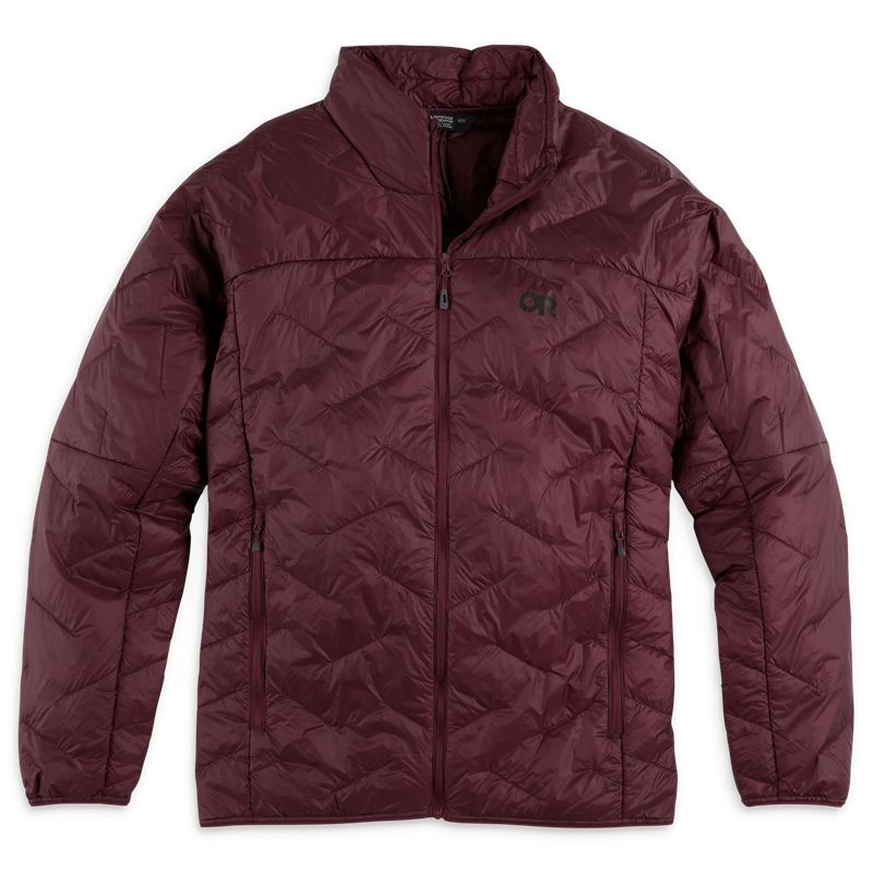 Outdoor Research SuperStrand LT Daunenjacke Herren Bordeaux | Österreich-048DVTOCP