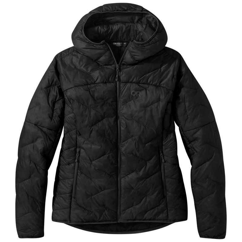 Outdoor Research SuperStrand LT Hoodie Damen Schwarz | Österreich-645OBVAEN