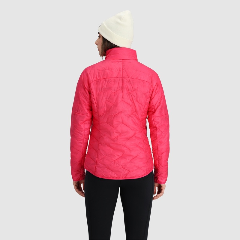 Outdoor Research SuperStrand LT Jacken Damen Rot | Österreich-172CHGXTL