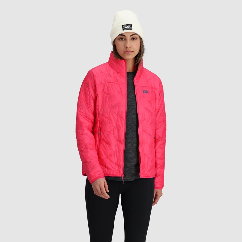 Outdoor Research SuperStrand LT Jacken Damen Rot | Österreich-172CHGXTL