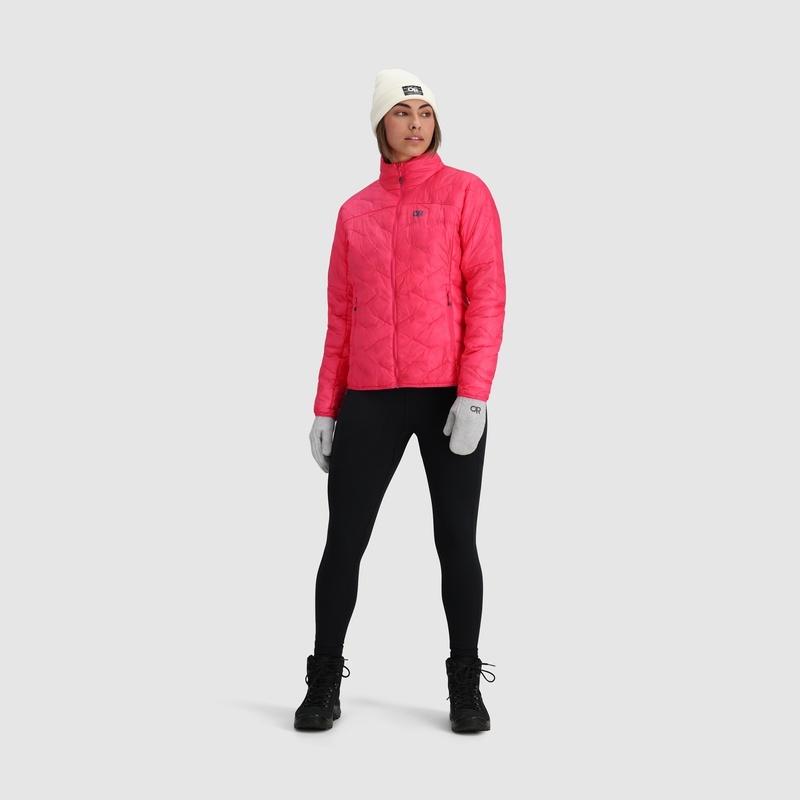 Outdoor Research SuperStrand LT Jacken Damen Rot | Österreich-172CHGXTL
