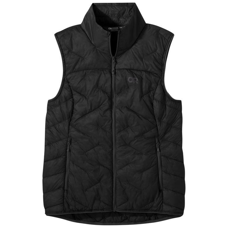 Outdoor Research SuperStrand LT Weste Damen Schwarz | Österreich-053HXIAQN