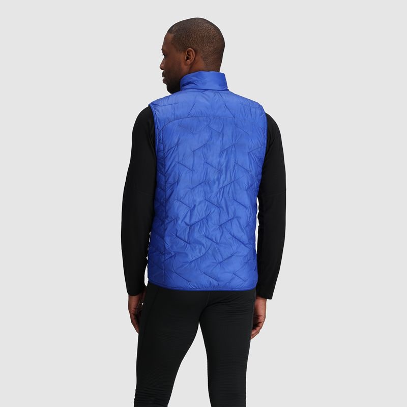 Outdoor Research SuperStrand LT Weste Herren Blau | Österreich-359XHJKCZ
