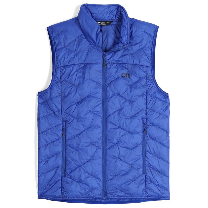 Outdoor Research SuperStrand LT Weste Herren Blau | Österreich-359XHJKCZ