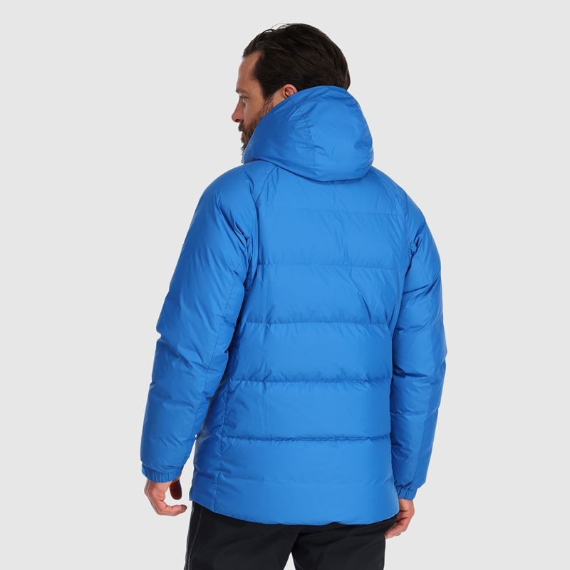 Outdoor Research Super Alpine Down Parka Herren Hellblau | Österreich-183LWXFAY