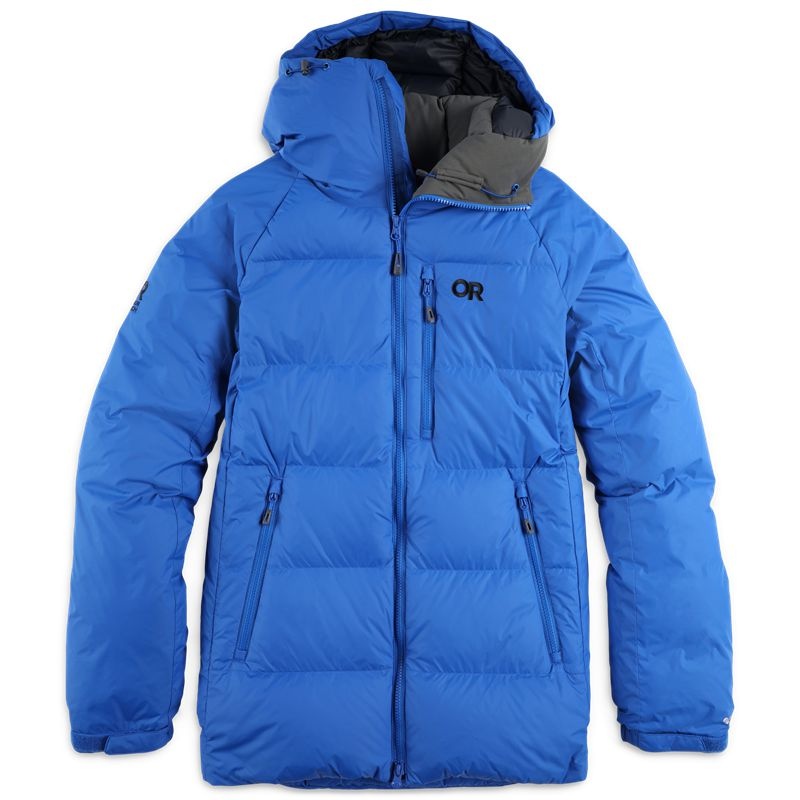 Outdoor Research Super Alpine Down Parka Herren Hellblau | Österreich-183LWXFAY