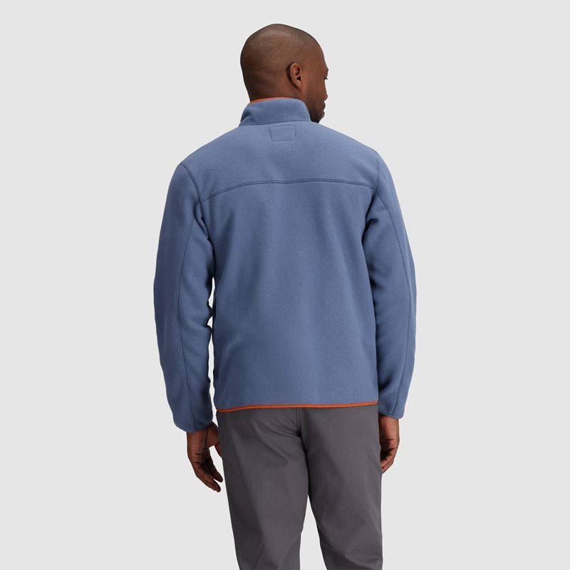 Outdoor Research Tokeland Fleece Jacken Herren Blau | Österreich-267ANSQUC
