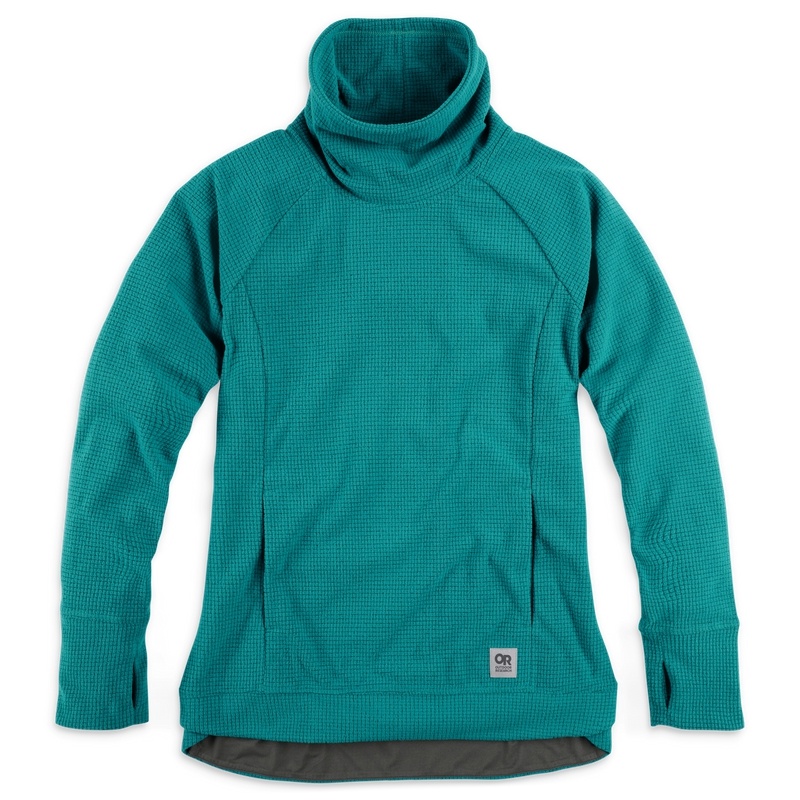 Outdoor Research Trail Mix Cowl Pullover Damen Dunkeltürkis | Österreich-217FDBWLX