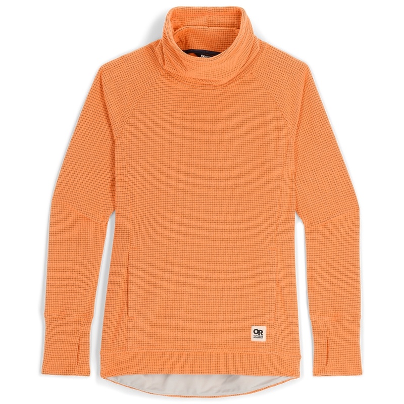 Outdoor Research Trail Mix Cowl Pullover Damen Orange | Österreich-615WCSKFR