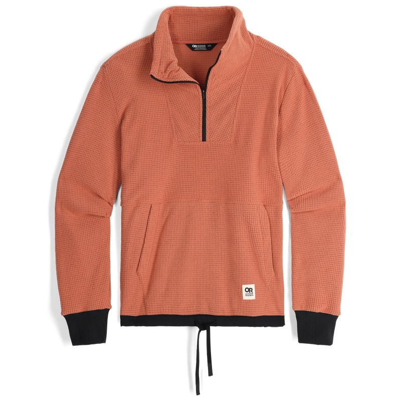 Outdoor Research Trail Mix Quarter Zip Pullover Damen Orange | Österreich-031FGXURQ