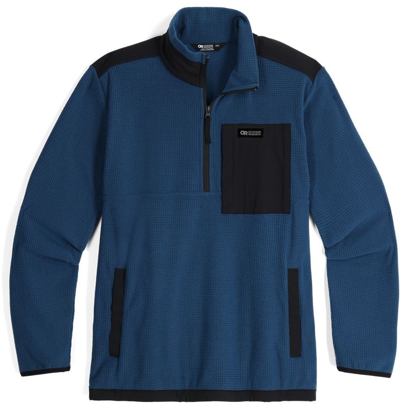 Outdoor Research Trail Mix Quarter Zip Pullover Herren Navy | Österreich-976PHAESO