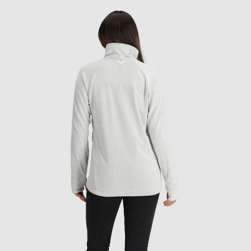 Outdoor Research Trail Mix Snap Pullover Damen Weiß | Österreich-610ZVTKAH