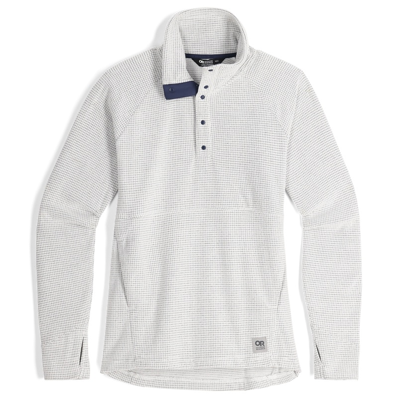 Outdoor Research Trail Mix Snap Pullover Damen Weiß | Österreich-610ZVTKAH