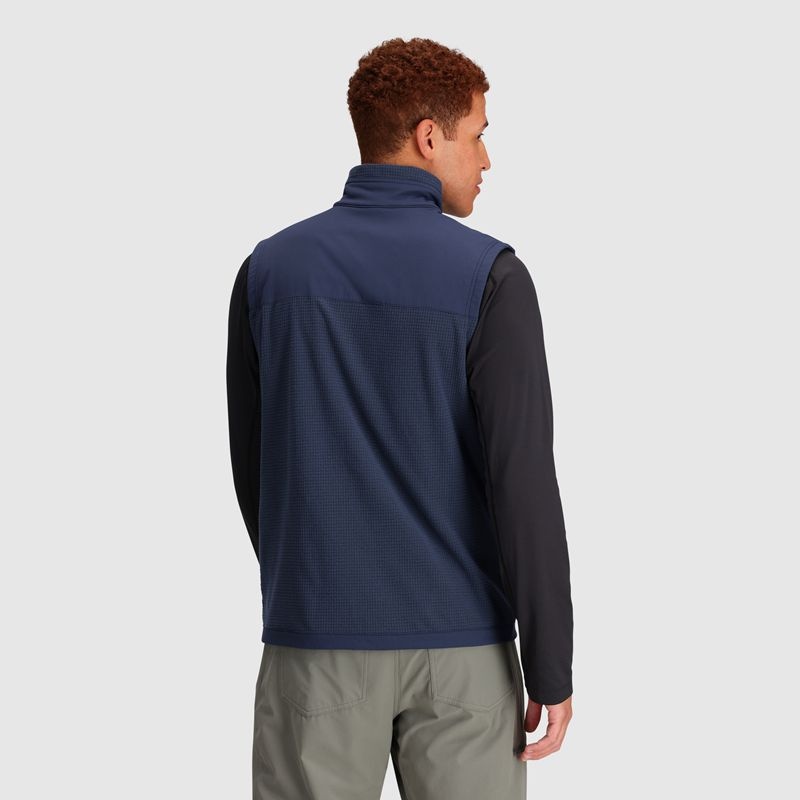 Outdoor Research Trail Mix Weste Herren Navy | Österreich-738BJLVDF