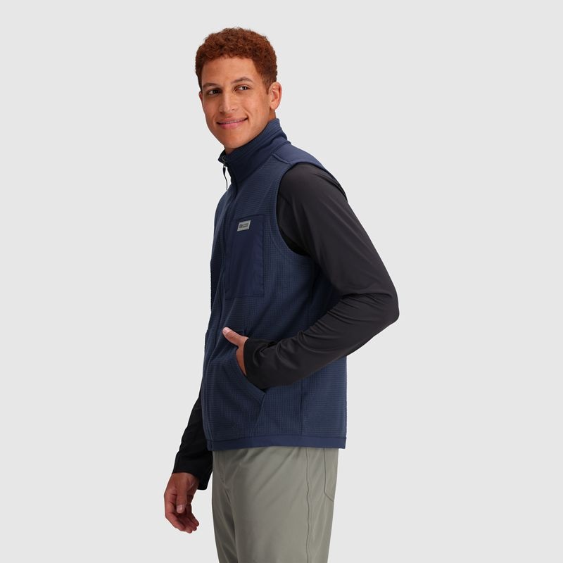 Outdoor Research Trail Mix Weste Herren Navy | Österreich-738BJLVDF
