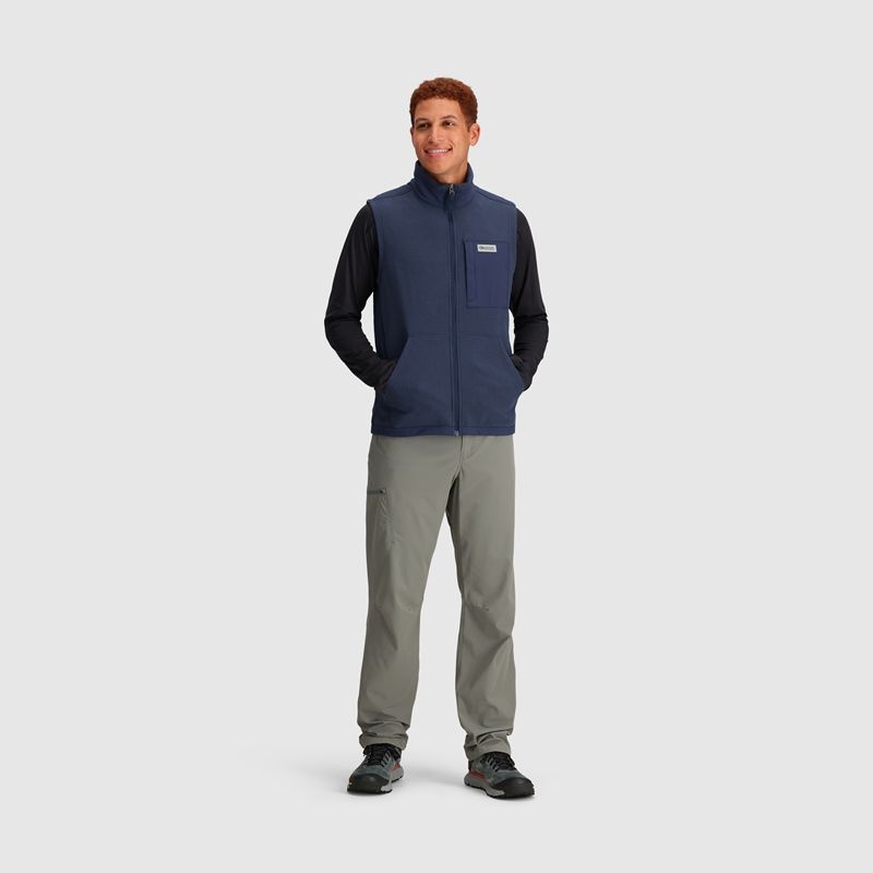 Outdoor Research Trail Mix Weste Herren Navy | Österreich-738BJLVDF