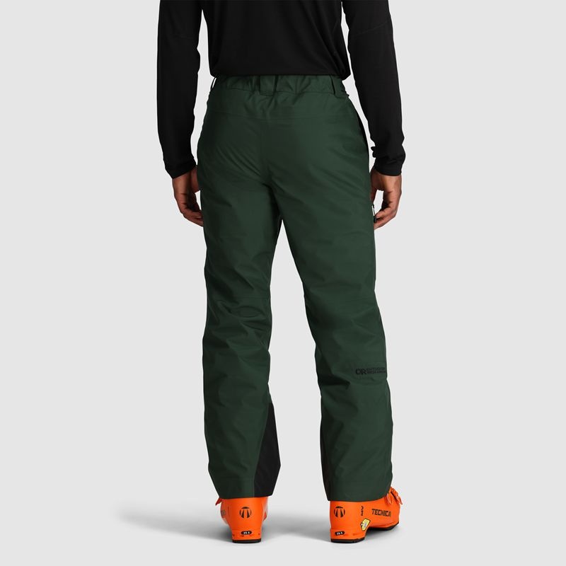 Outdoor Research Tungsten II Skihose Herren Grün | Österreich-073EIHGAT