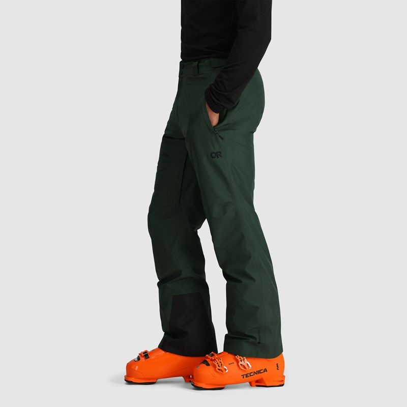 Outdoor Research Tungsten II Skihose Herren Grün | Österreich-073EIHGAT
