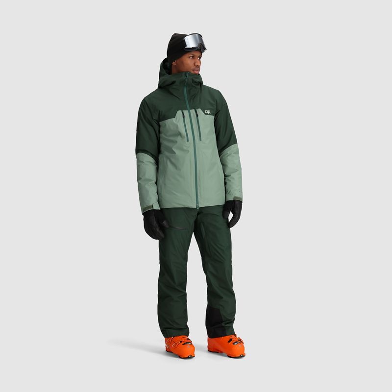 Outdoor Research Tungsten II Skihose Herren Grün | Österreich-073EIHGAT