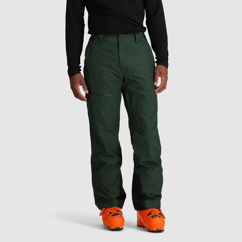 Outdoor Research Tungsten II Skihose Herren Grün | Österreich-073EIHGAT