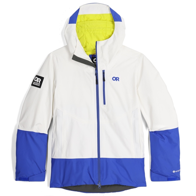 Outdoor Research Tungsten II Skijacke Damen Weiß Blau | Österreich-175VHUWIS