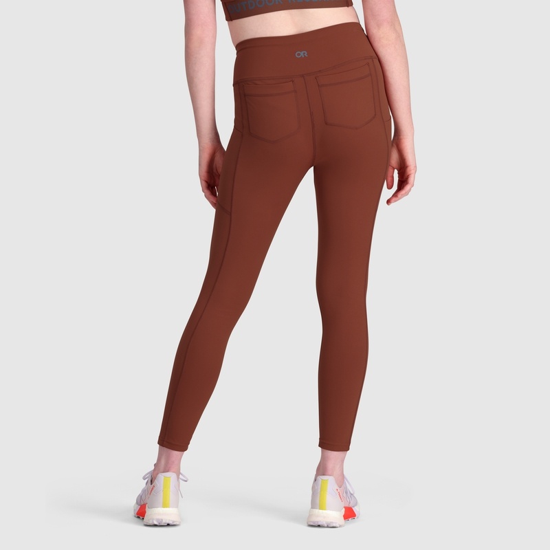 Outdoor Research Vantage 7/8 Leggings Damen Rot Braun | Österreich-418HOSWEY