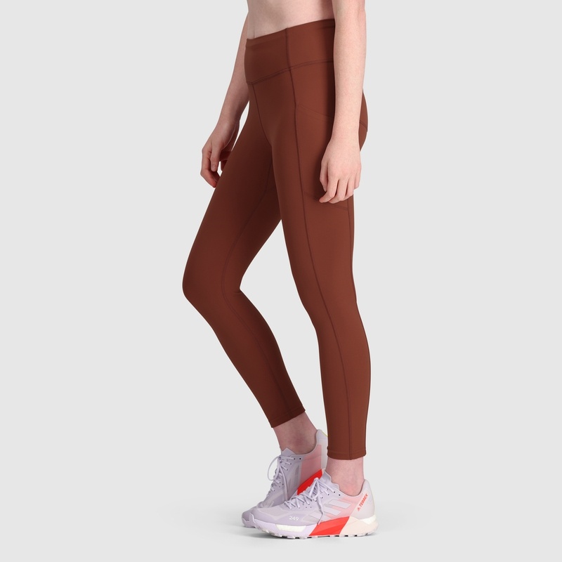 Outdoor Research Vantage 7/8 Leggings Damen Rot Braun | Österreich-418HOSWEY