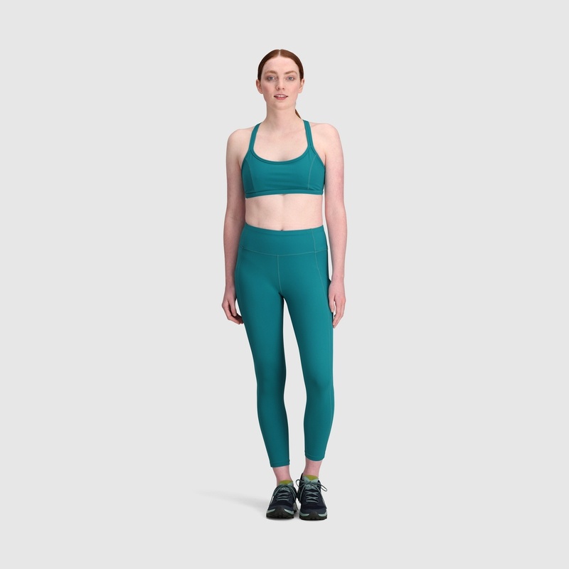 Outdoor Research Vantage 7/8 Leggings Damen Türkis | Österreich-317MYJLHQ